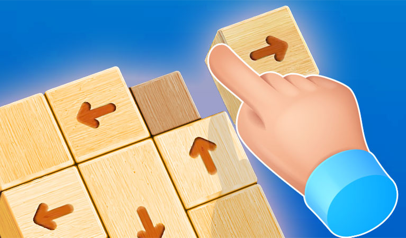 Обложка игры «Разбери Кубик»