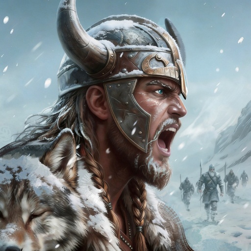 Обложка игры «Viking Rise»