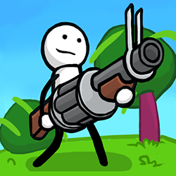 Обложка игры «One Gun: Stickman оффлайн игры»