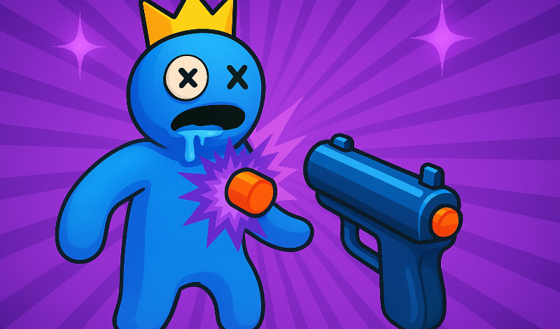 Обложка игры «Радужные Друзья: Плейграунд Шутер»