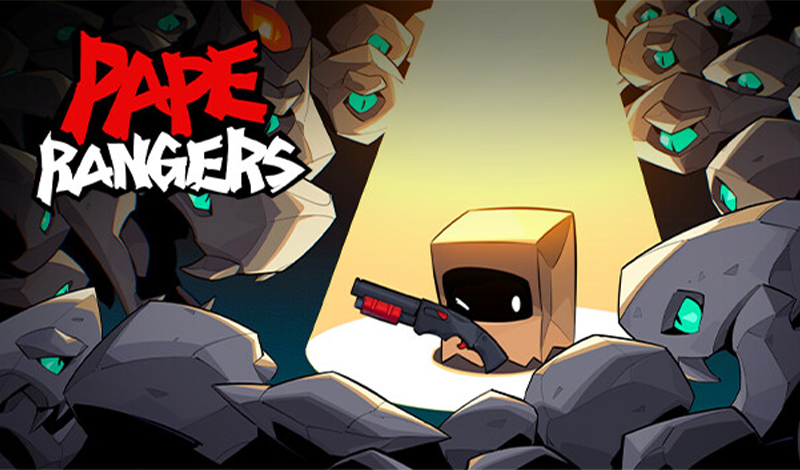 Обложка игры «Pape Rangers»